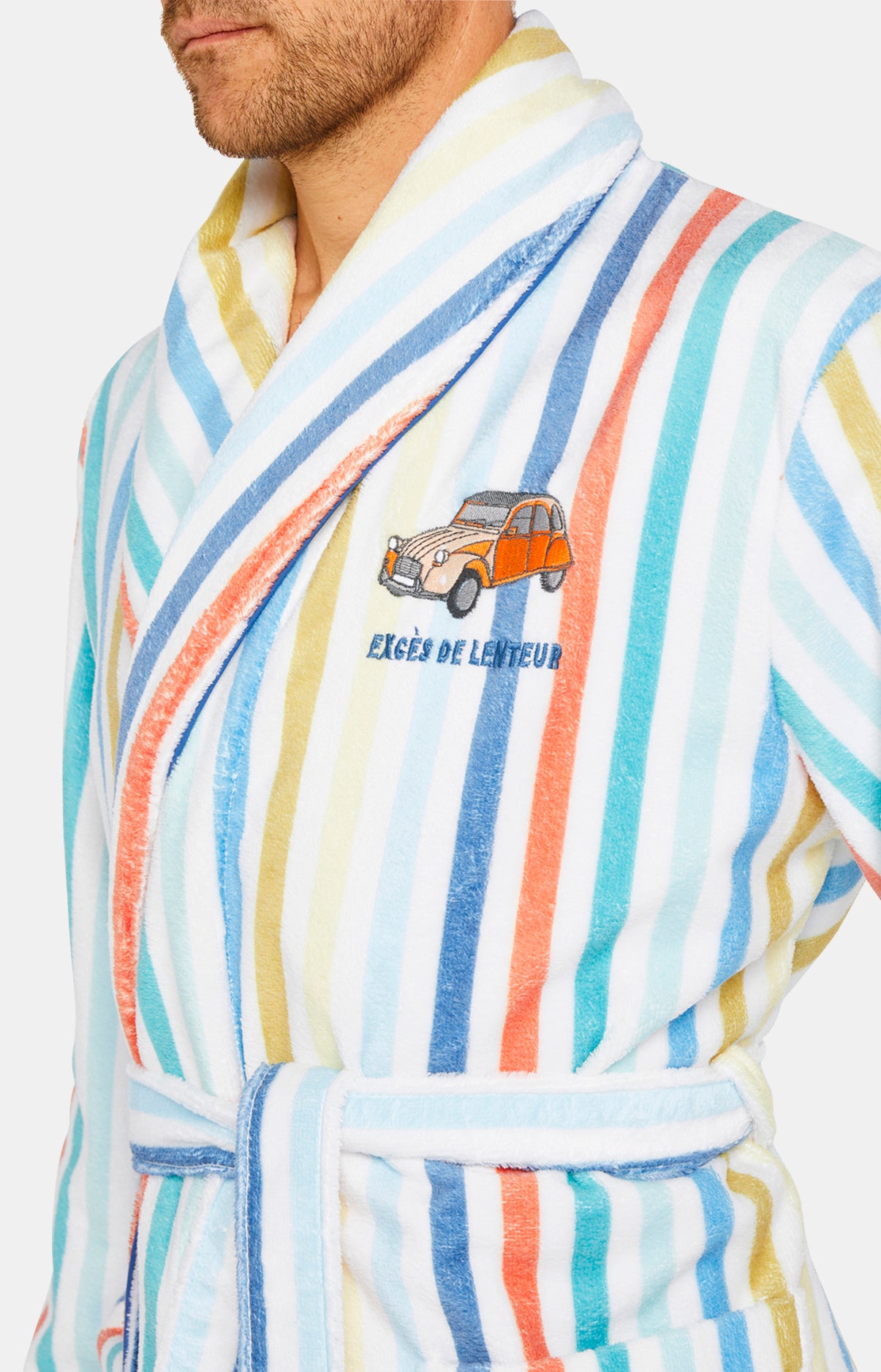 Peignoir Homme 2CV Multicolore 2