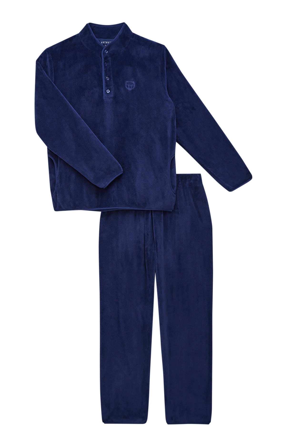 Pyjamas Homme Nuit Polaire MARINE 3