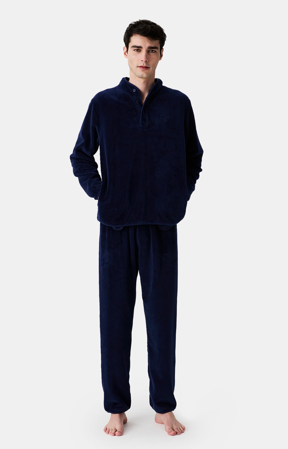 Pyjamas Homme Nuit Polaire MARINE 1