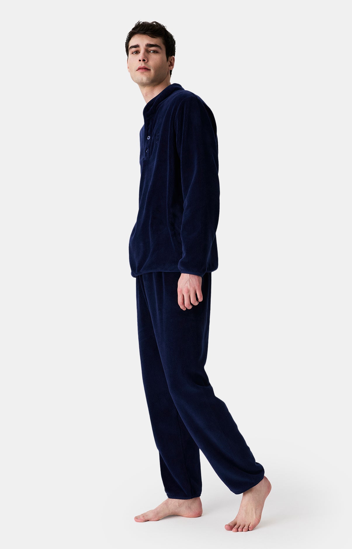 Pyjamas Homme Nuit Polaire MARINE 4
