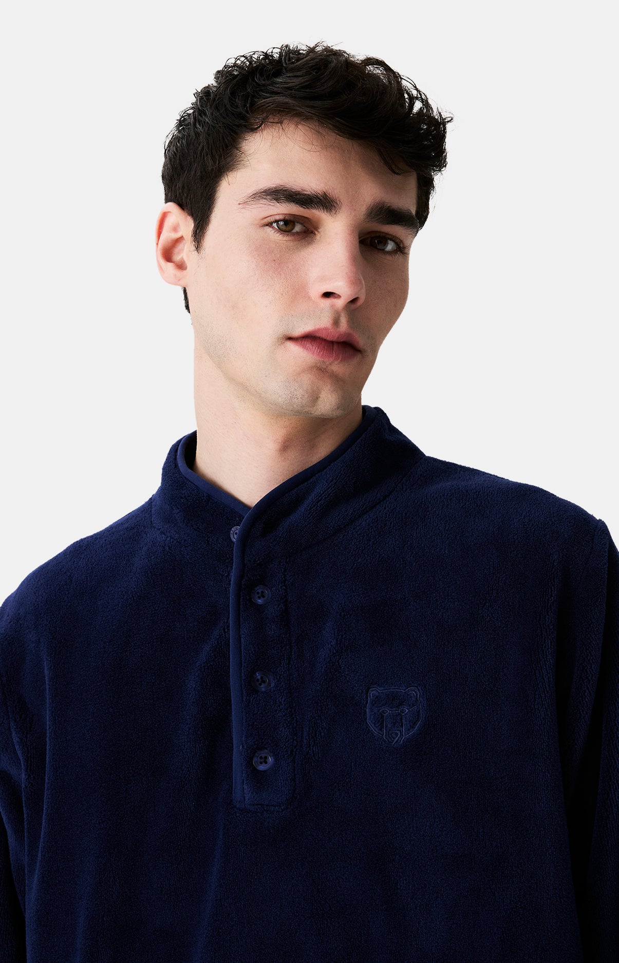 Pyjamas Homme Nuit Polaire MARINE 2
