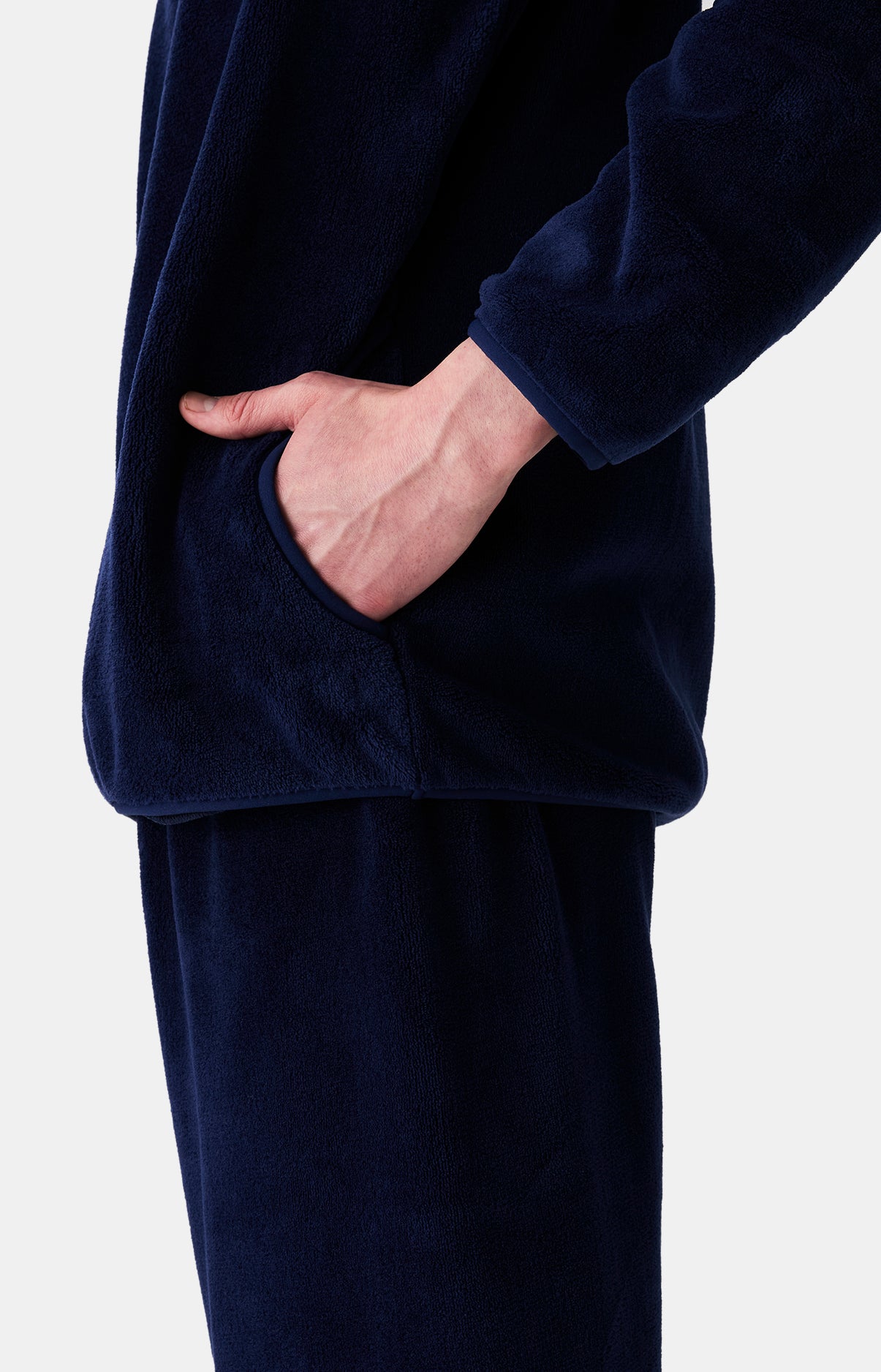 Pyjamas Homme Nuit Polaire MARINE 6