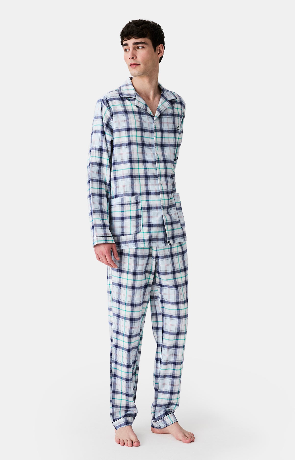 Pyjamas Homme Enzo GLACE 4