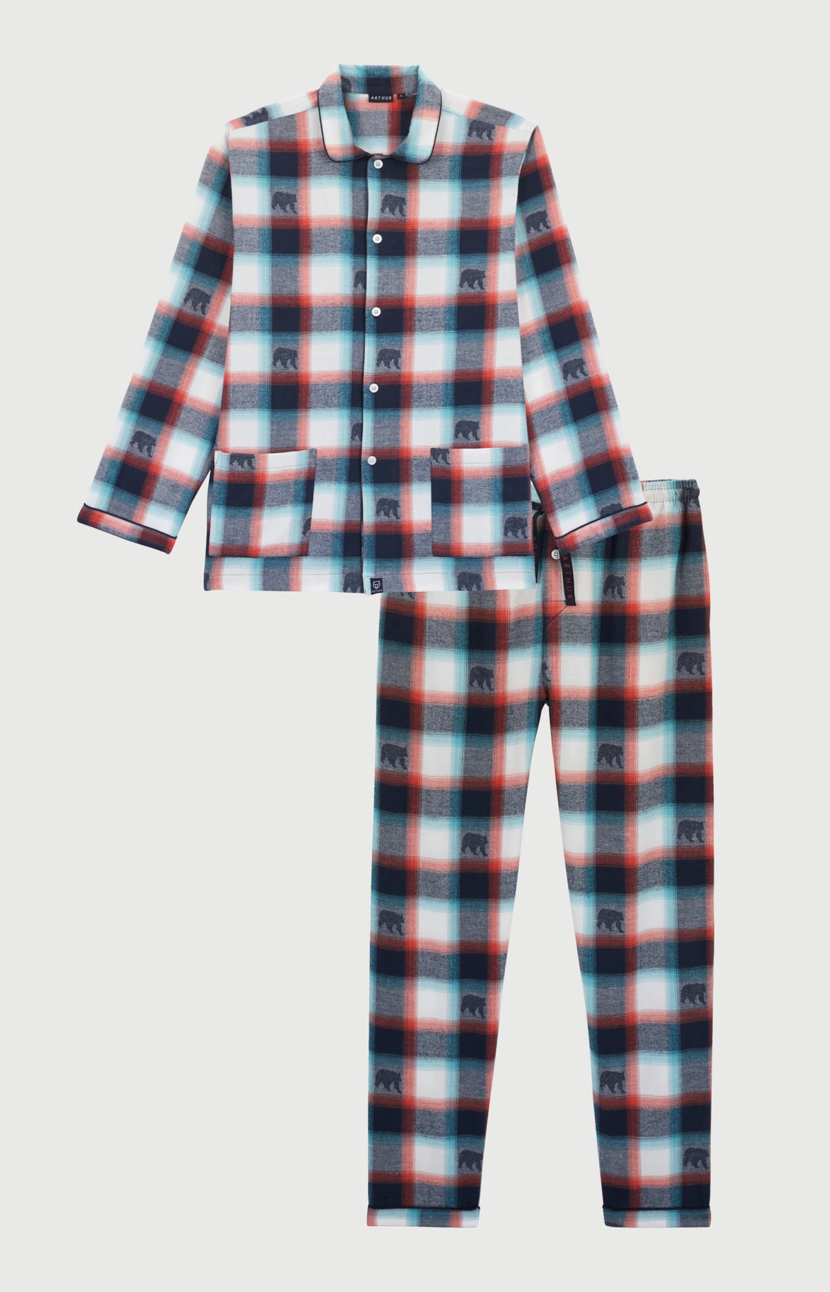 Pyjamas Homme Bear MARINE 3