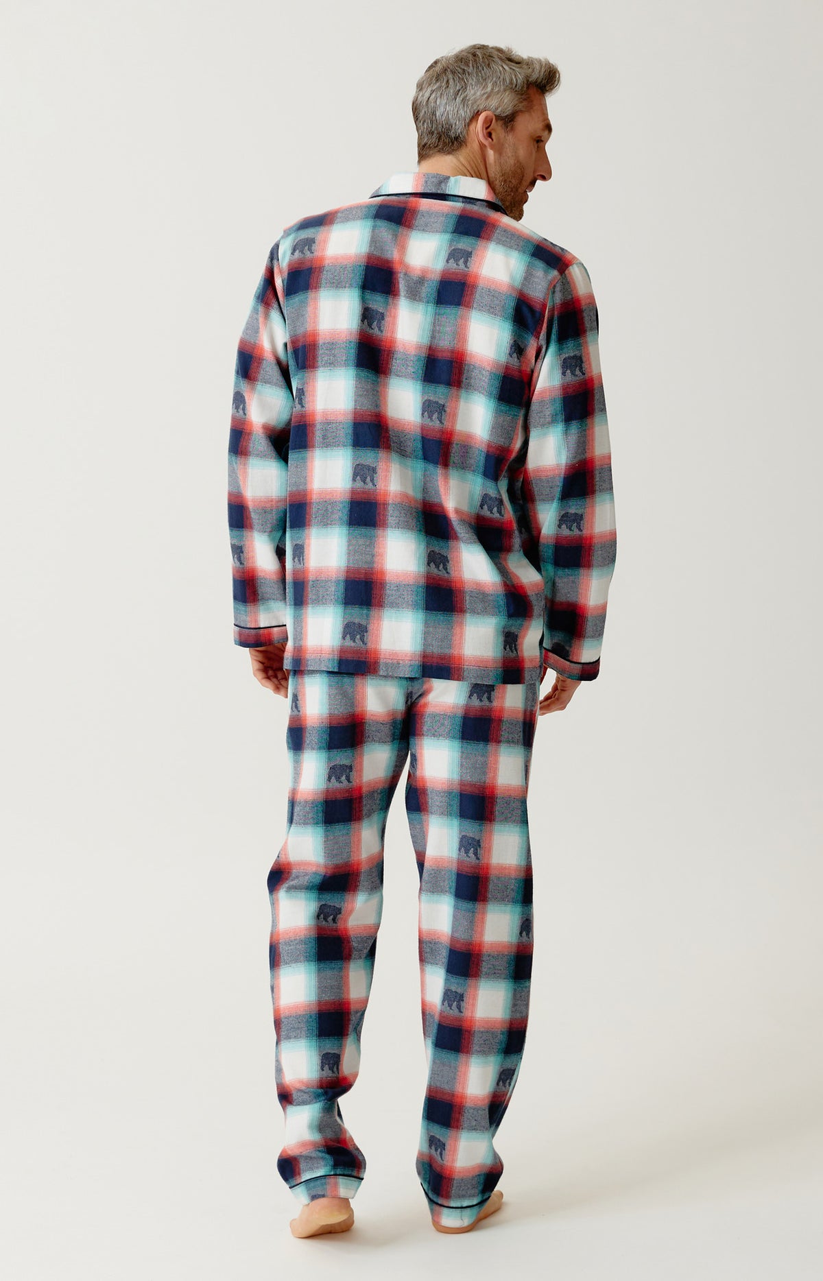 Pyjamas Homme Bear MARINE 4