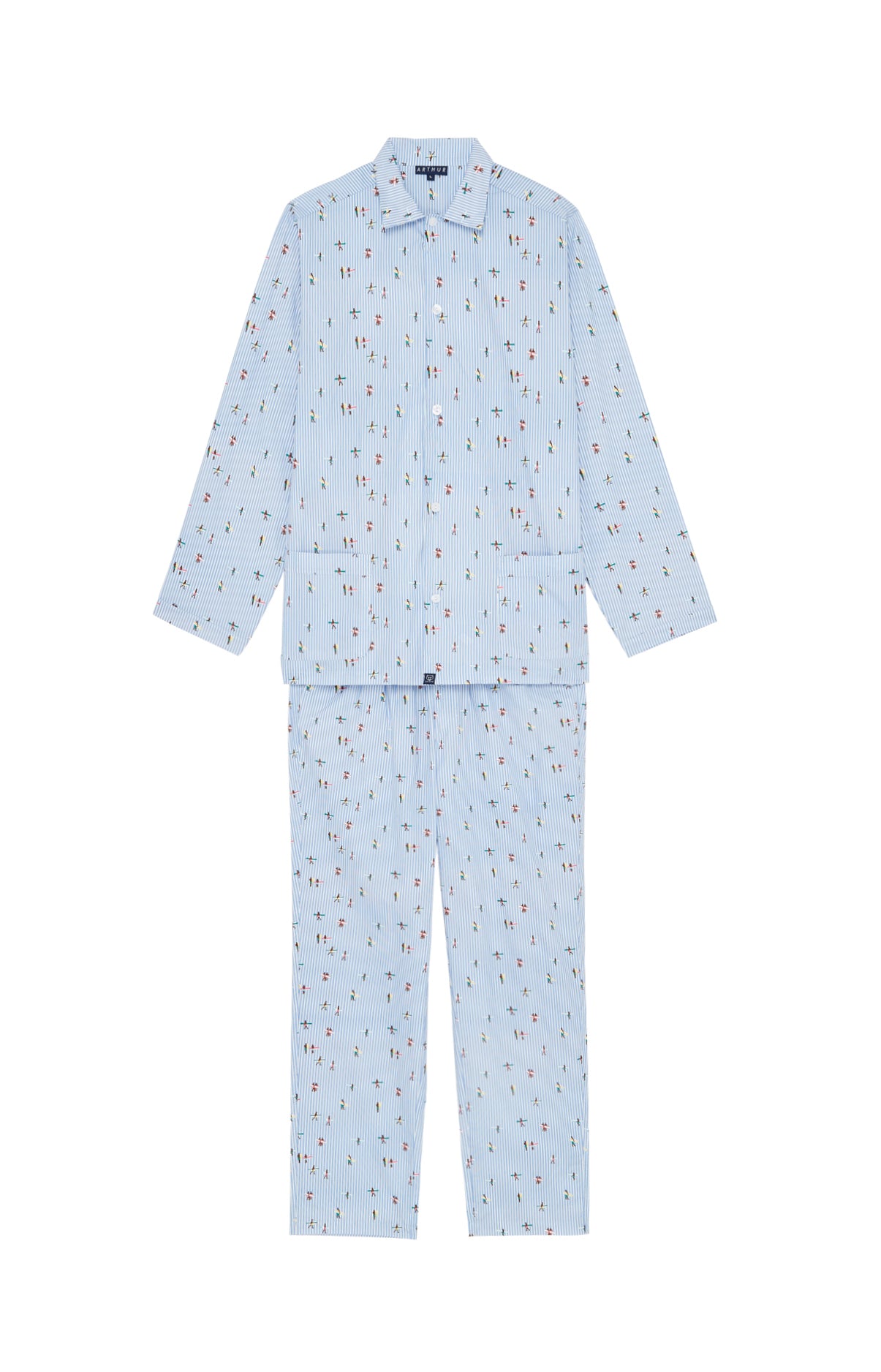 Pyjama boutonné - Surf 6