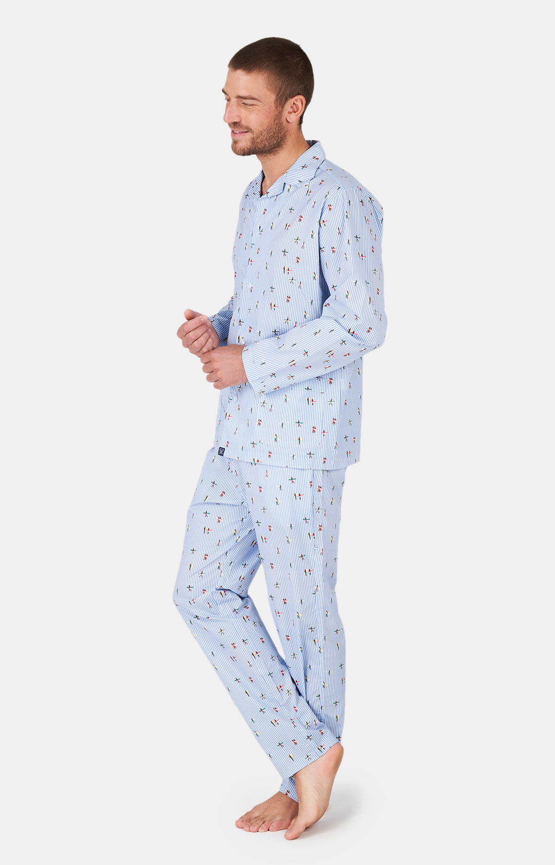Pyjama boutonné - Surf 2