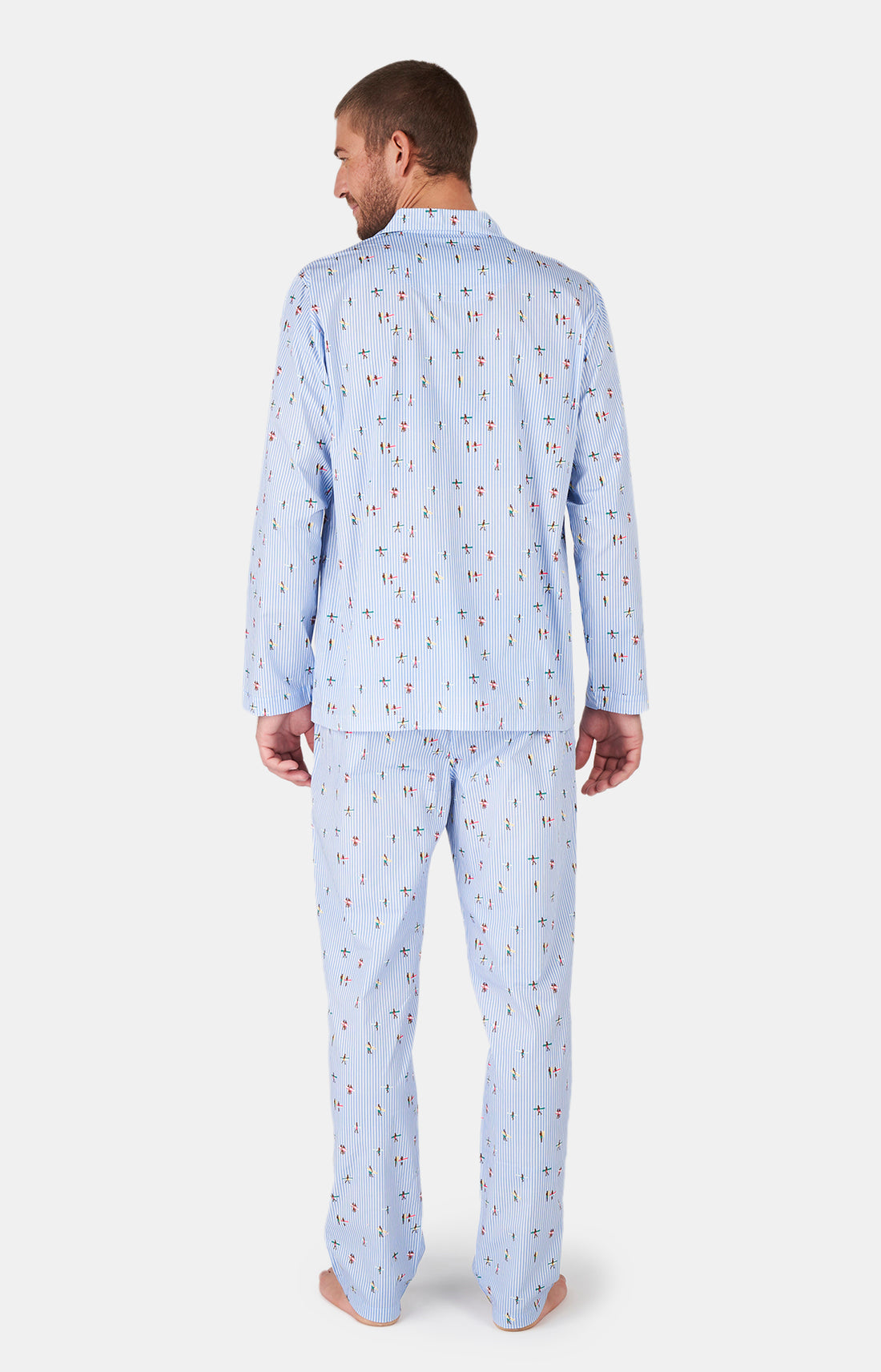 Pyjama boutonné - Surf 3