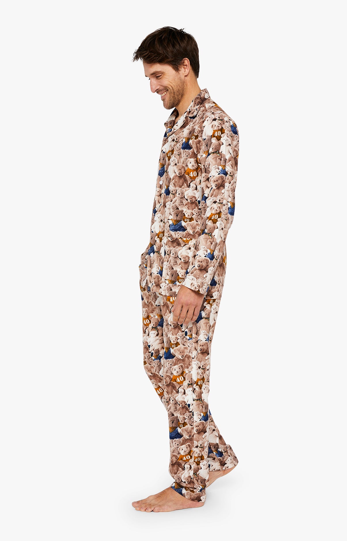 Pyjama boutonné - Teddy 40 ans 2