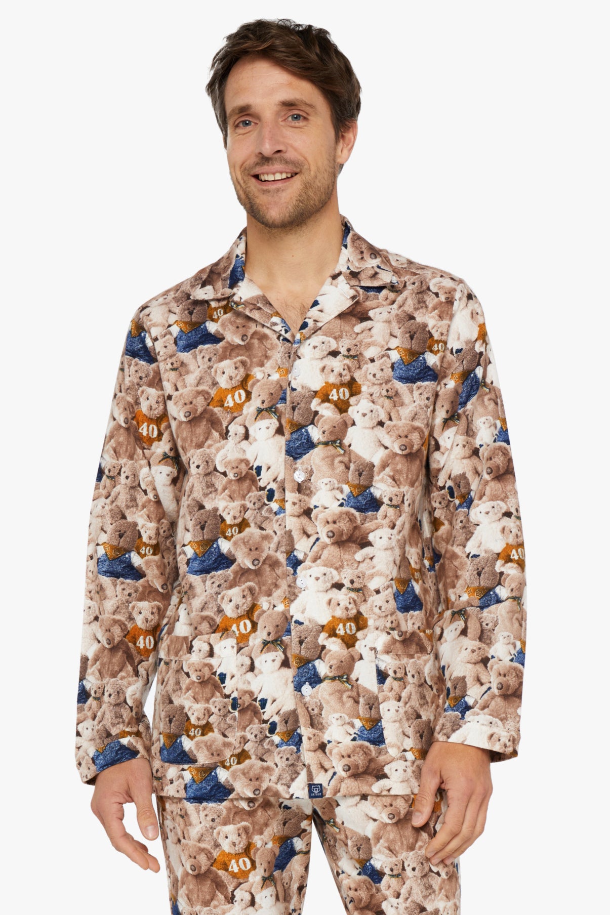 Pyjama boutonné - Teddy 40 ans 6