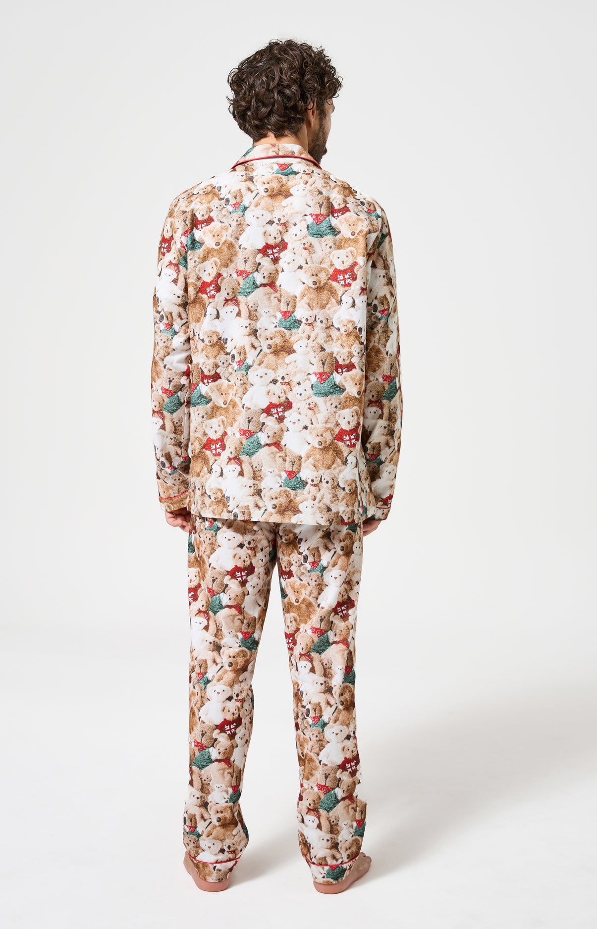 Pyjama chaud homme ours teddy 5