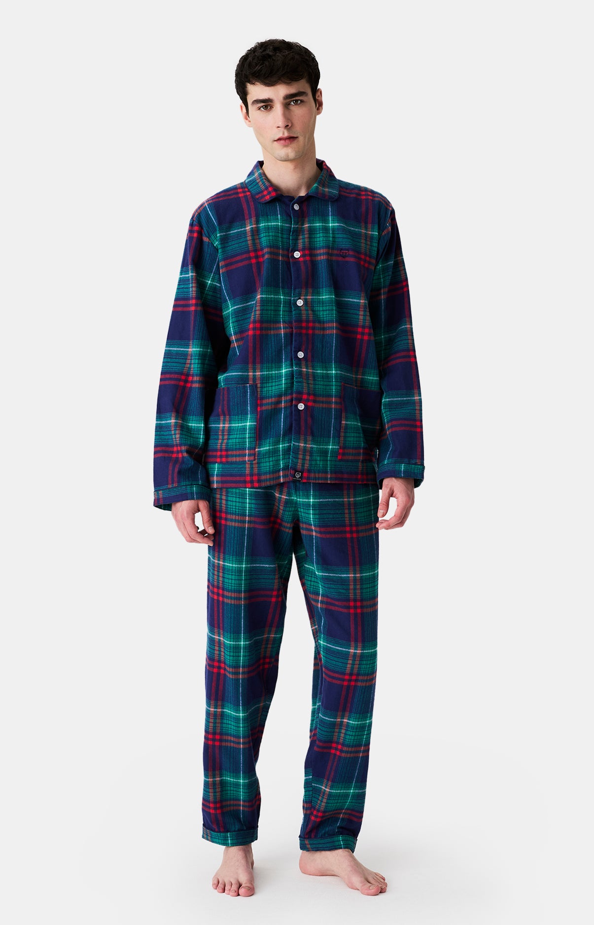 Navigare Pigiama lungo da uomo in cotone con taschino: in offerta a 22.39€ su Navigare Pigiama lungo da uomo in cotone con taschino: in offerta a 22.39€ su