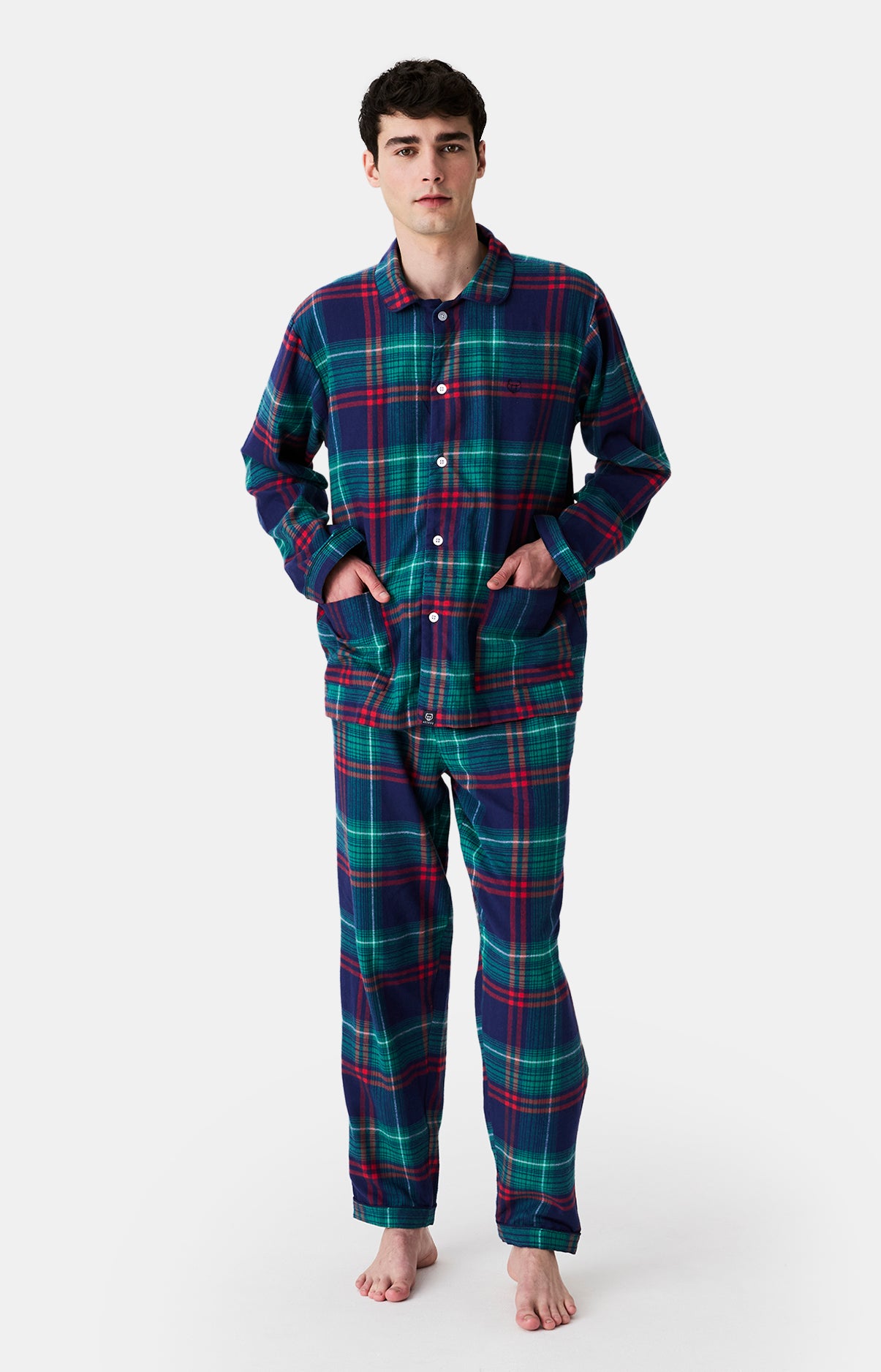 Pyjamas Homme Thomas MARINE 4
