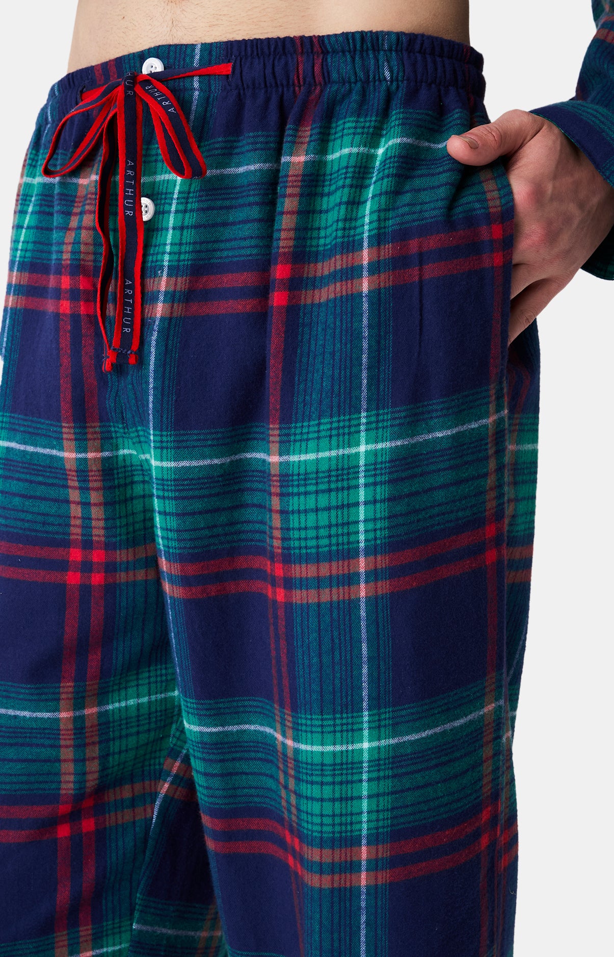 Pyjamas Homme Thomas MARINE 7