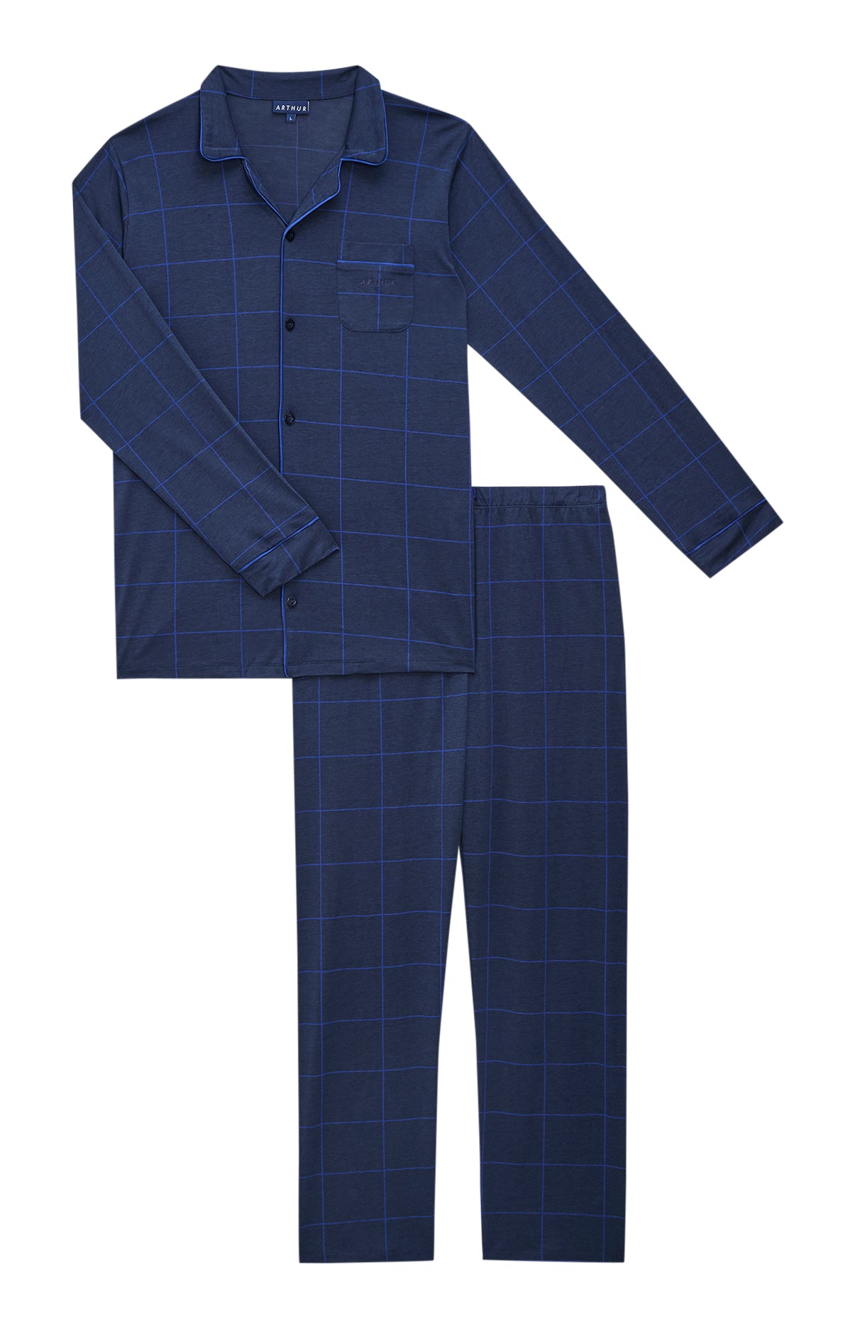 Pyjamas Homme Windsor MARINE 3
