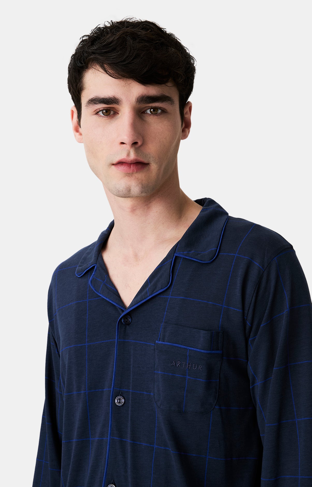 Pyjamas Homme Windsor MARINE 2