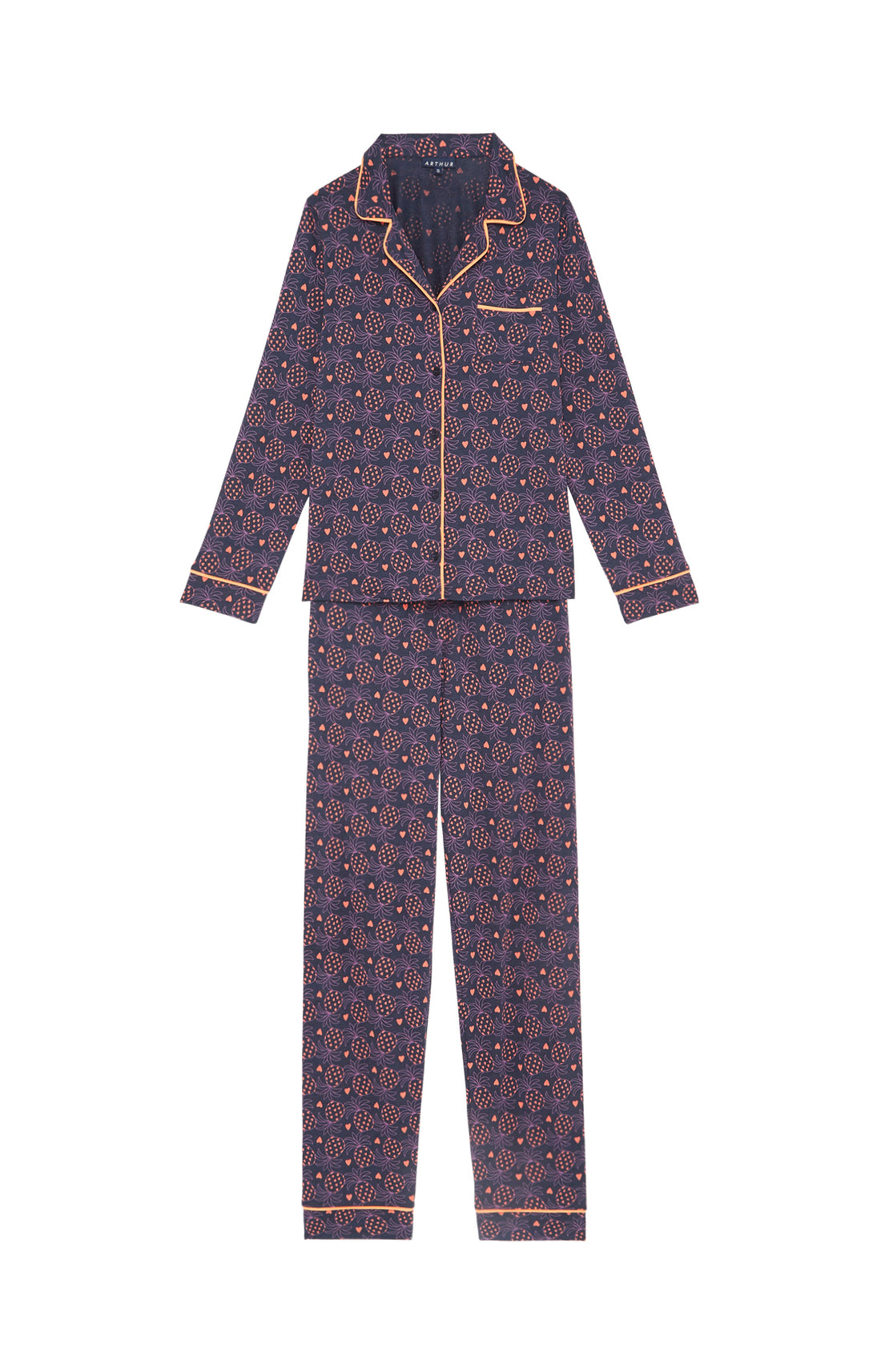 Pyjama boutonné Fruit défendu 3