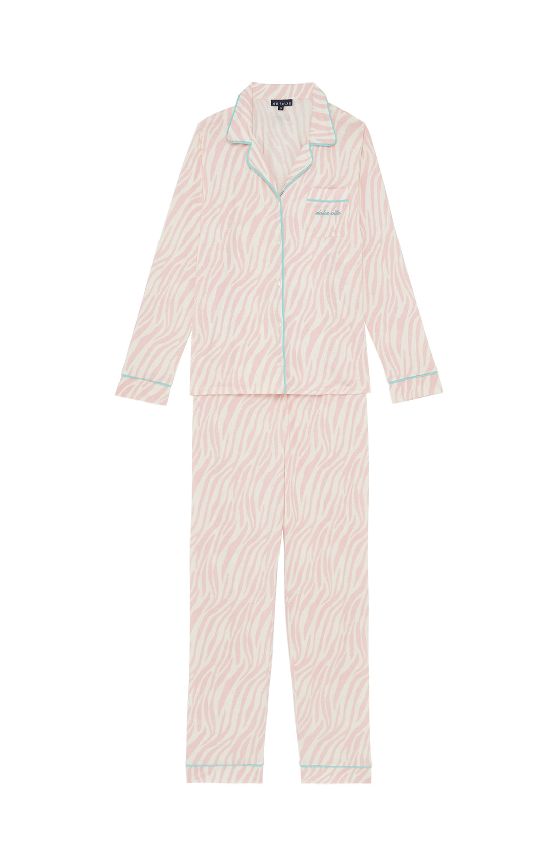 Pyjama boutonné Fauve 3