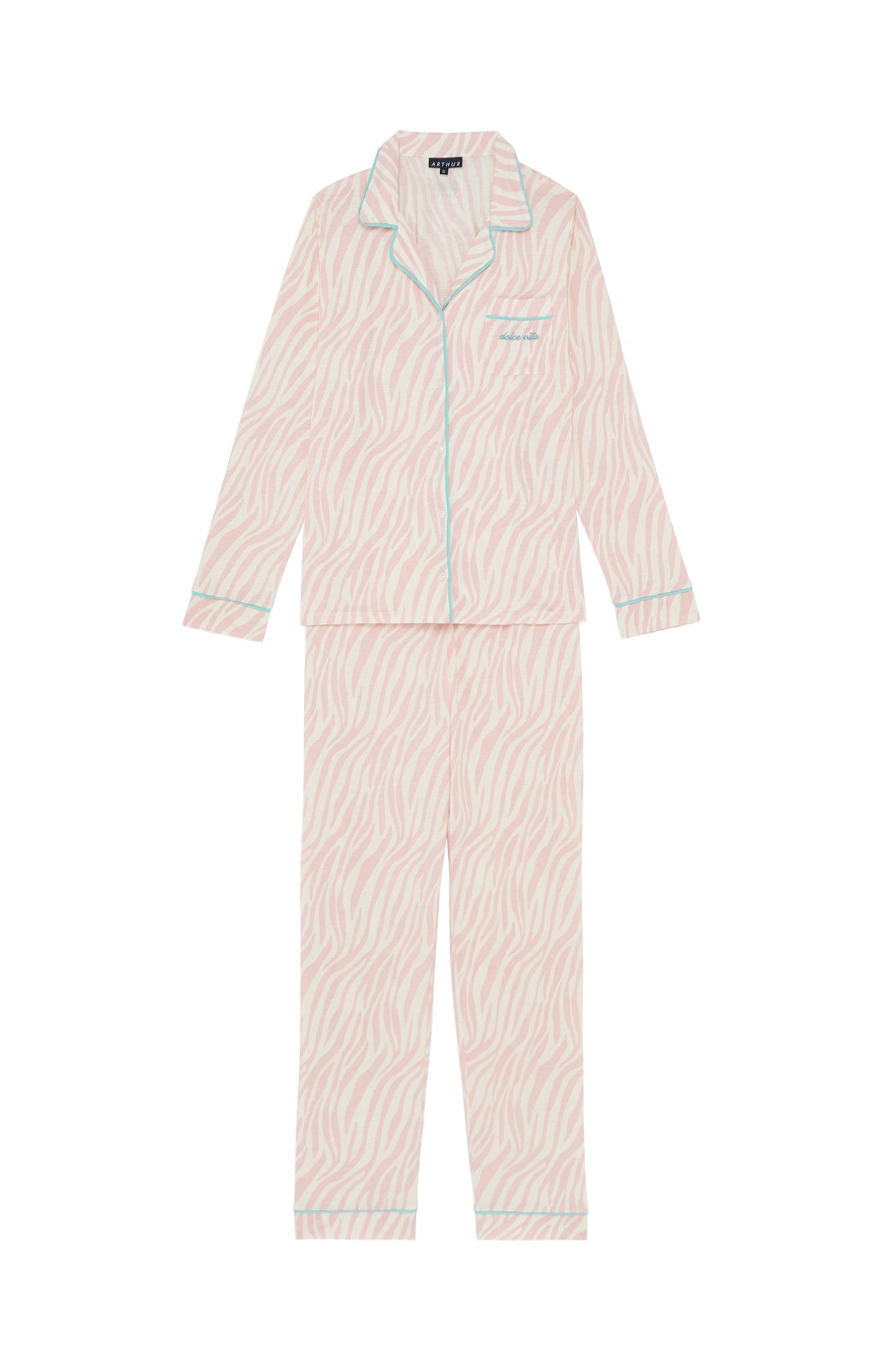 Pyjama boutonné Fauve 3