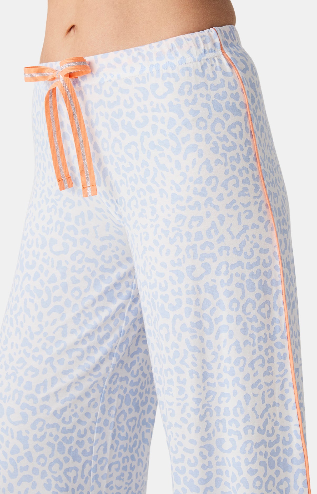Pyjamas Femme Félina BLEU 7