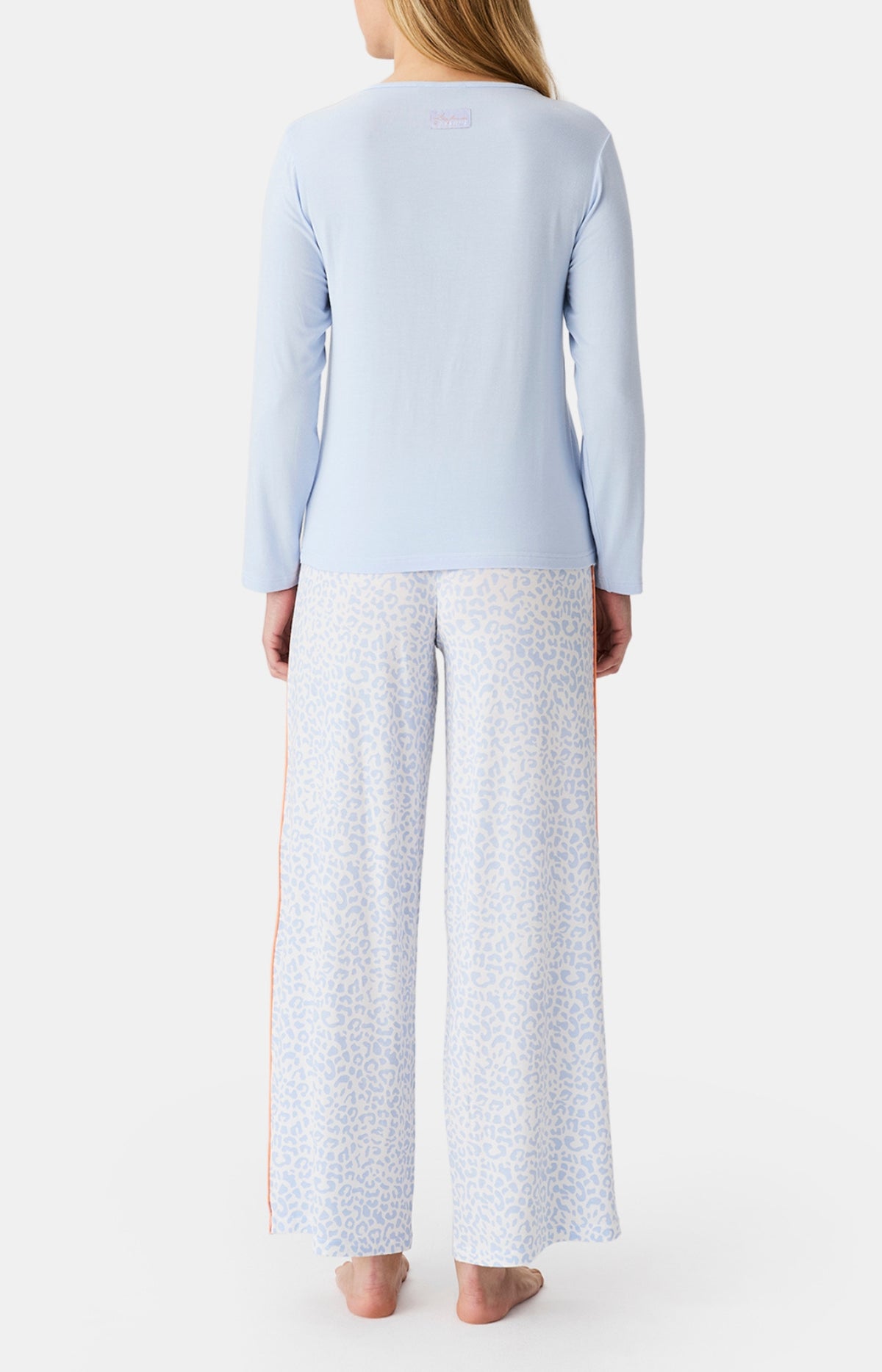 Pyjamas Femme Félina BLEU 5