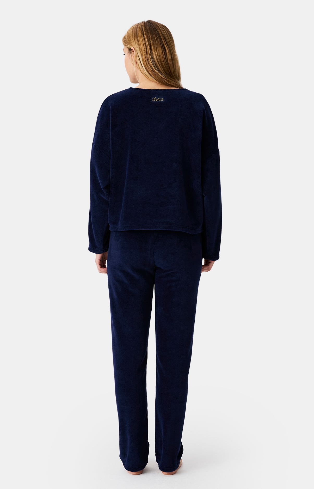 Pyjamas Femme Nuit Polaire MARINE 5