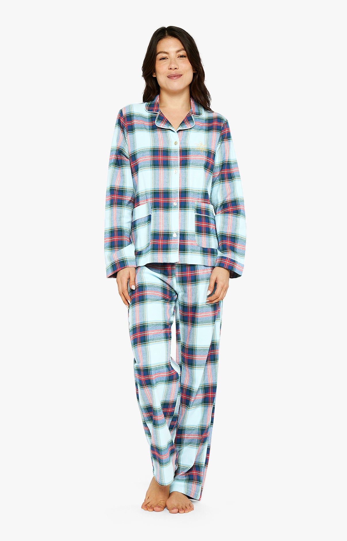 Pyjama boutonné - Logan 1