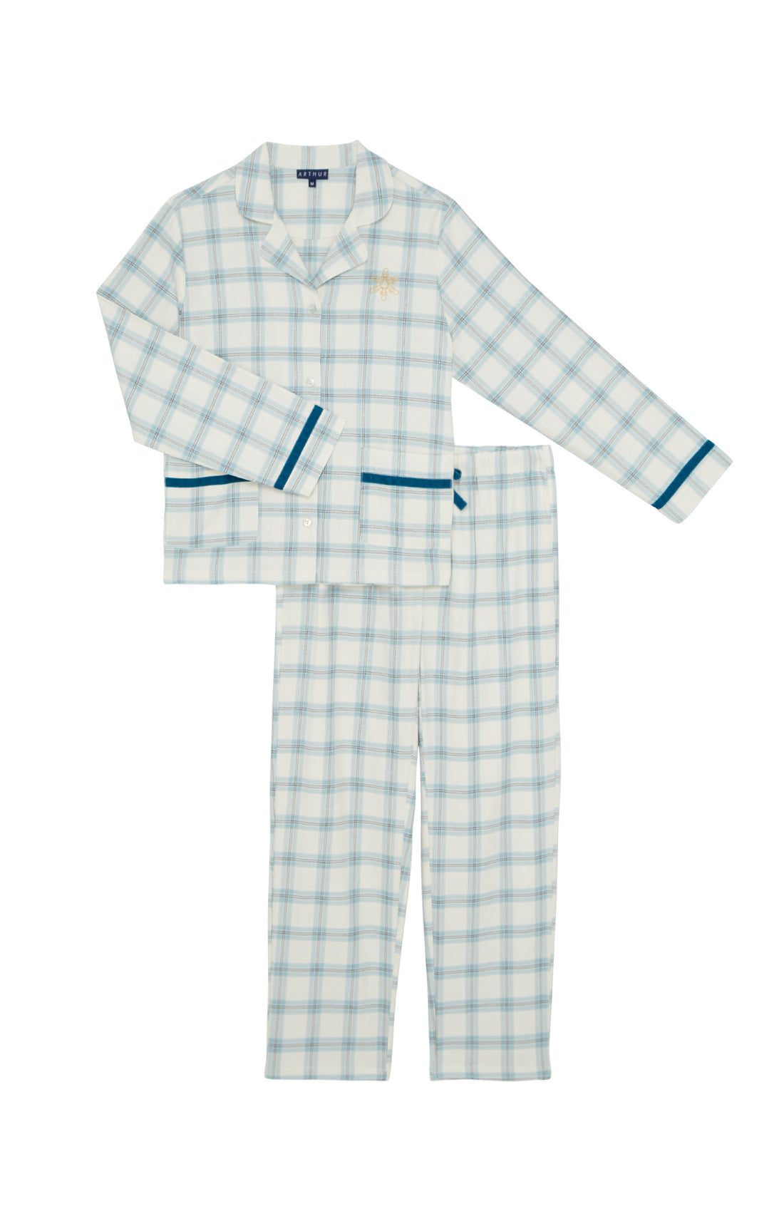 Pyjama boutonné - Maryline 3