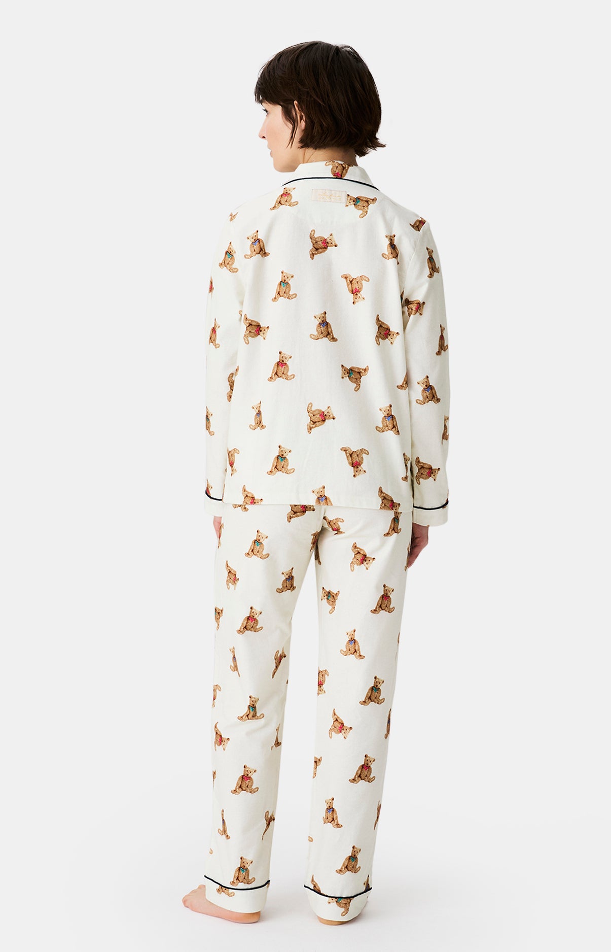 Pyjamas Femme Old Teddy IVOIRE 5