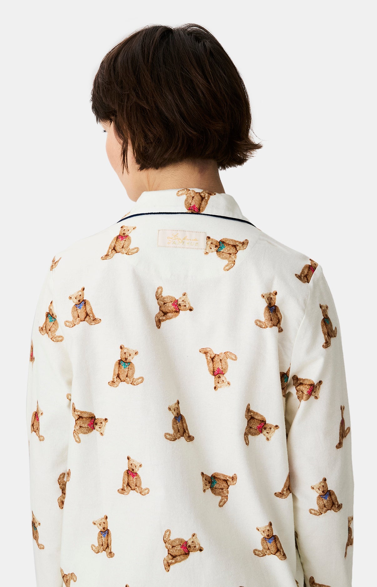 Pyjamas Femme Old Teddy IVOIRE 6