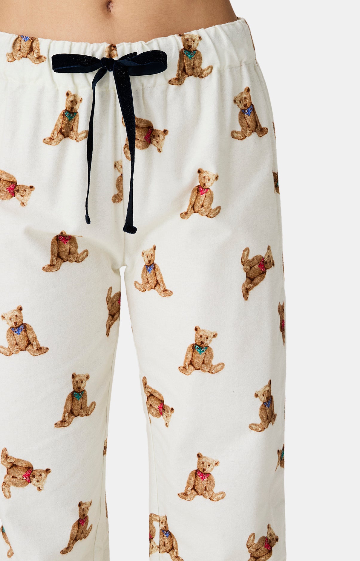 Pyjamas Femme Old Teddy IVOIRE 8