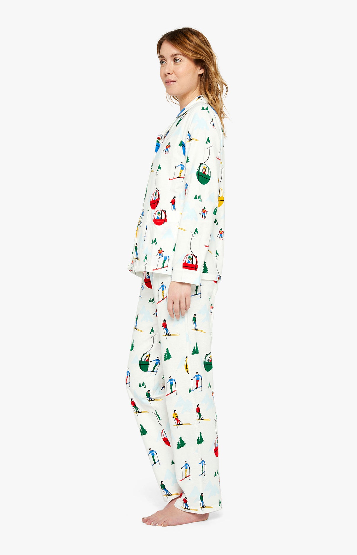 Pyjama boutonné - Mont Pyjama 5