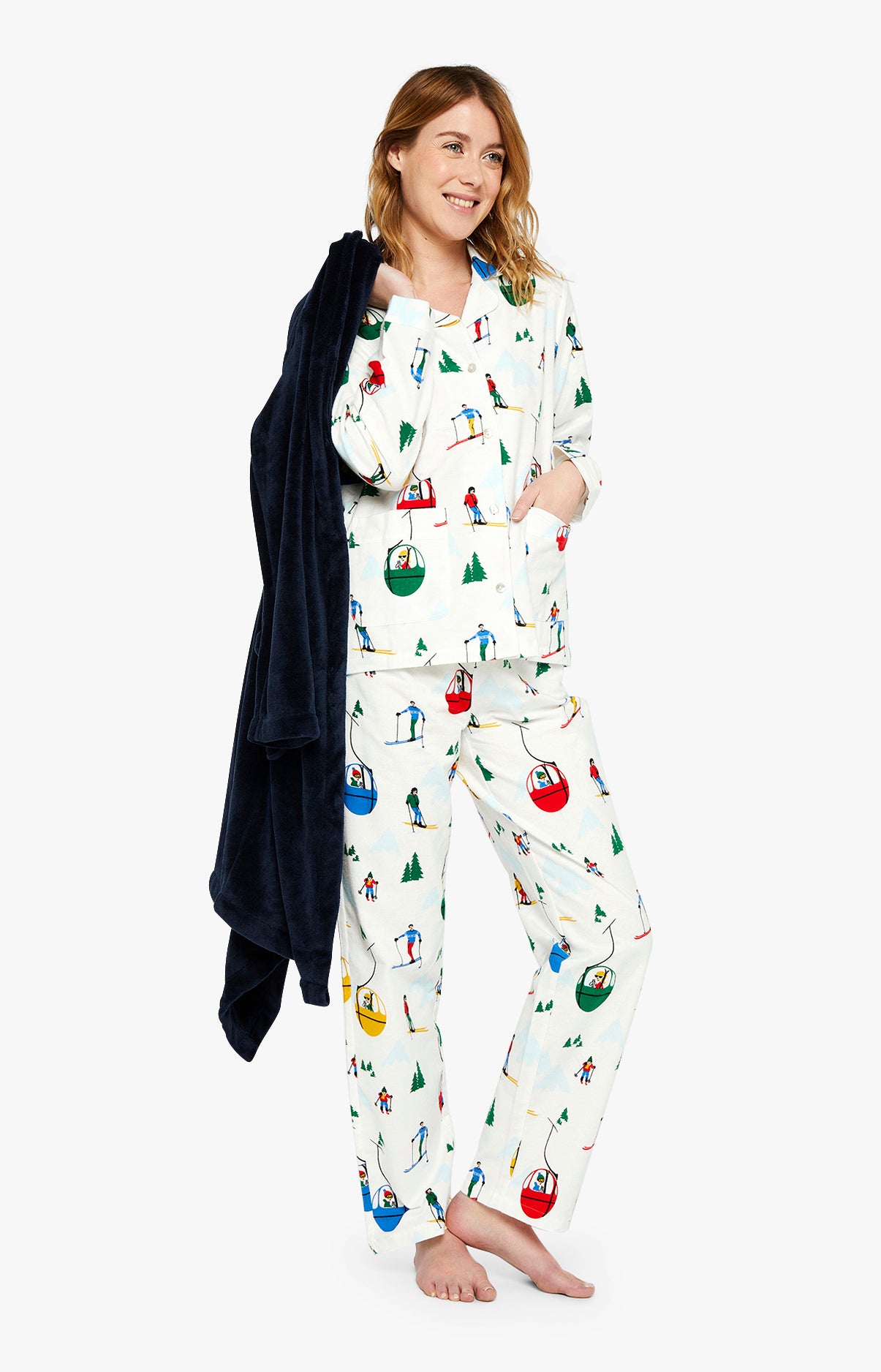 Pyjama boutonné - Mont Pyjama 4