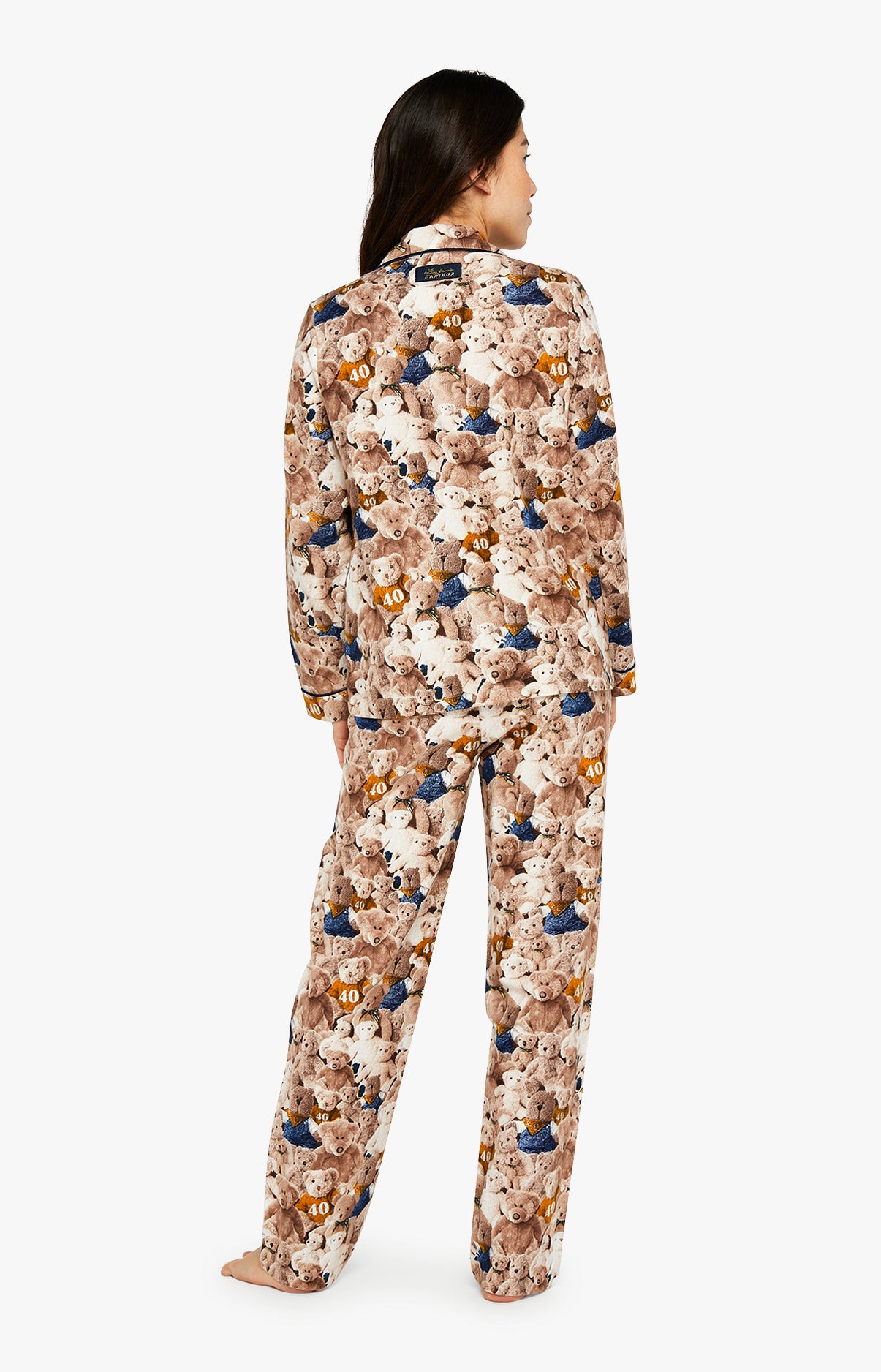 Pyjama boutonné - Teddy 40 ans 4