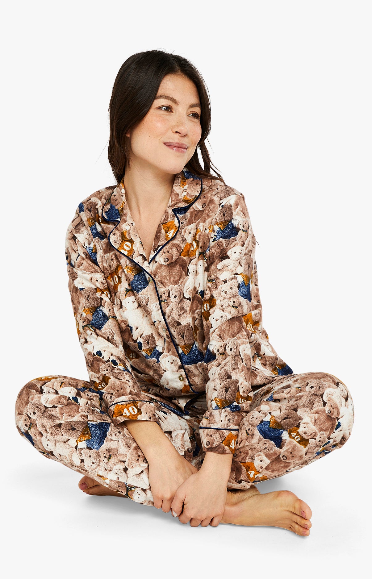 Pyjama boutonné - Teddy 40 ans 3