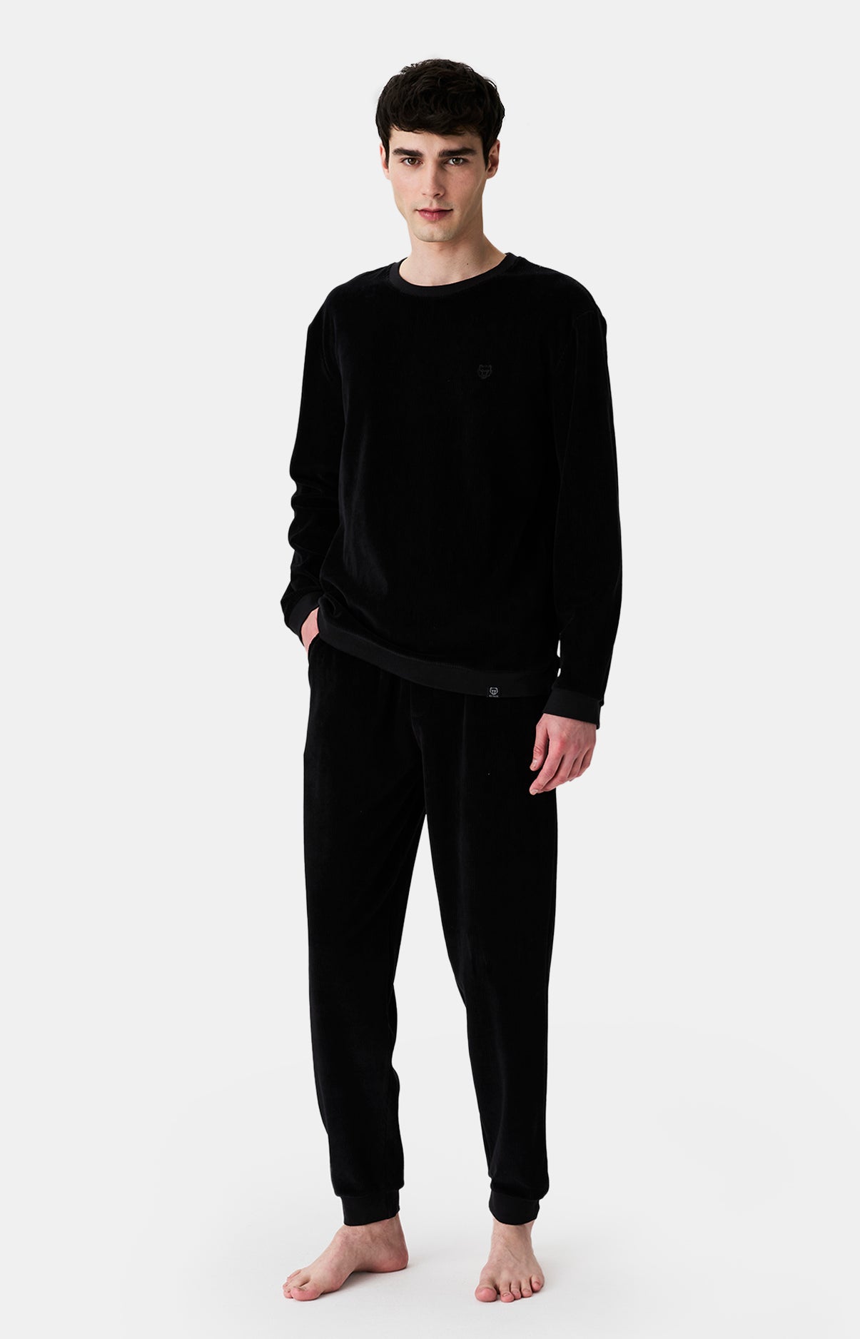 Pyjamas Homme Ténor NOIR 1