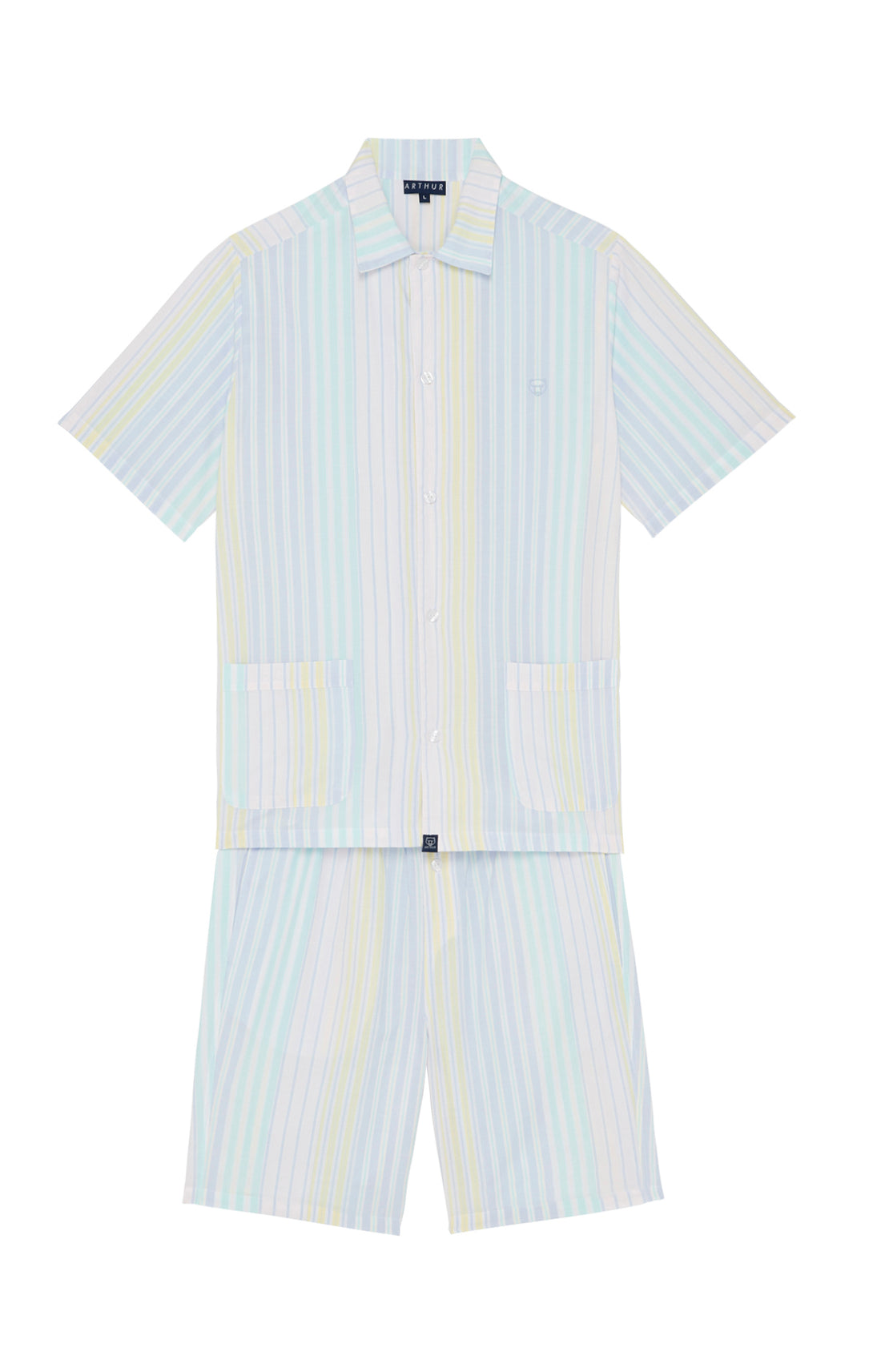 Pyjama court boutonné Dolce Vita 3