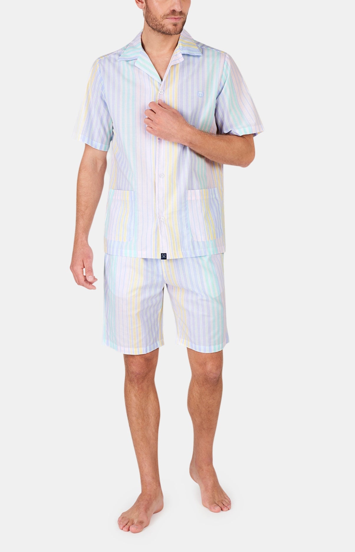 Pyjama court boutonné Dolce Vita 1