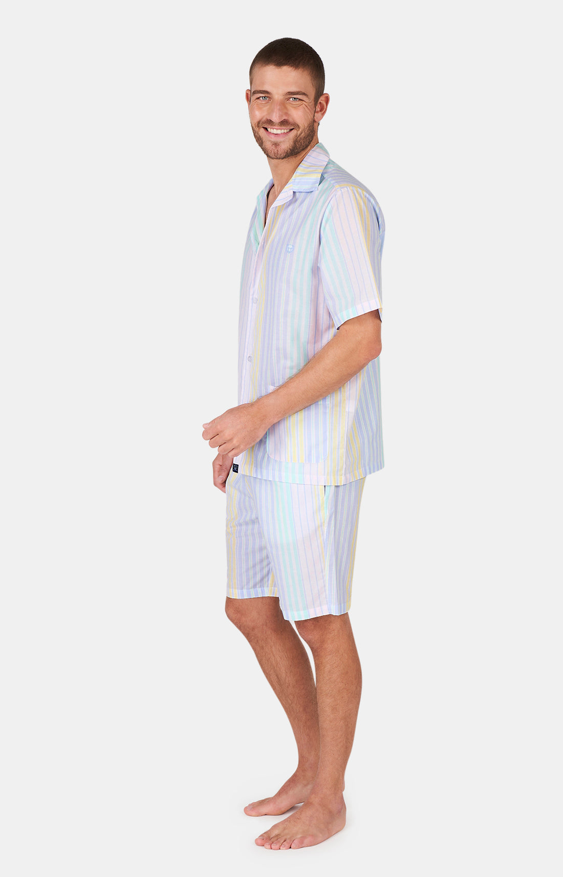 Pyjama court boutonné - Dolce Vita 2