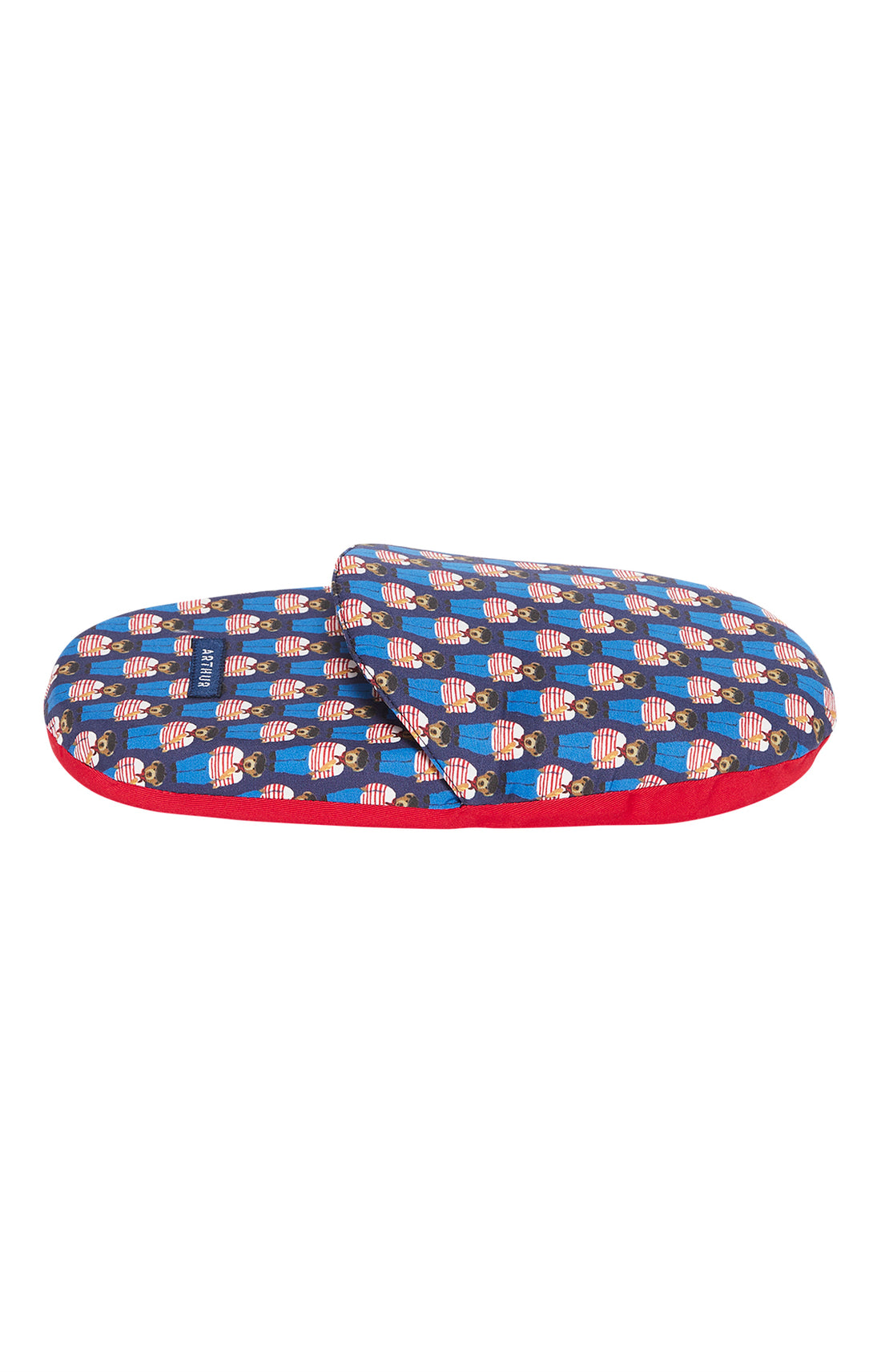 Pantoufles Homme Teddy In Paris Marine 3