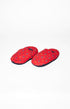 Pantoufles Homme On Fire Rouge 1