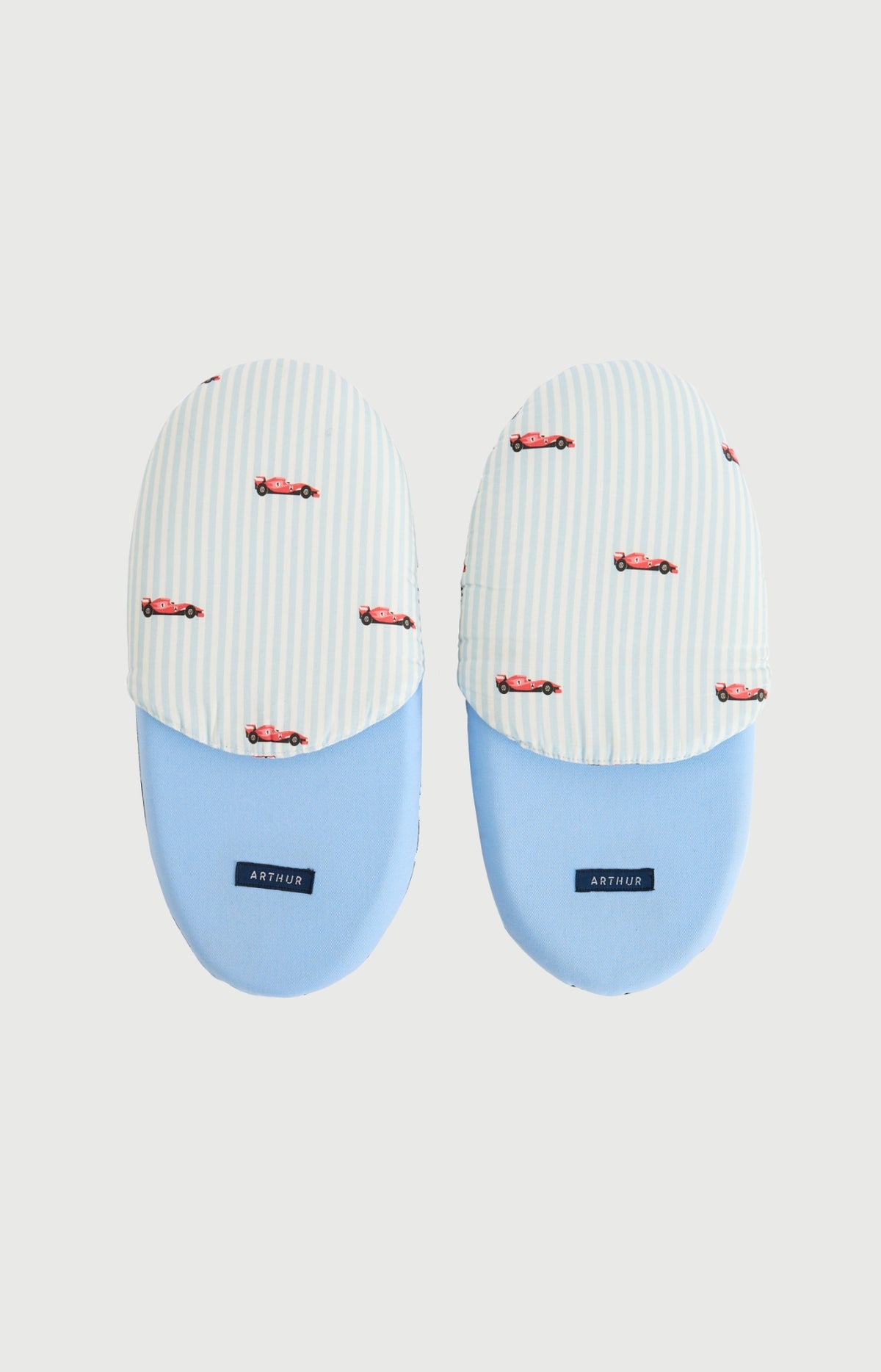 Chaussons Homme Le Grand Prix du Sommeil Imprimé voiture formule 3