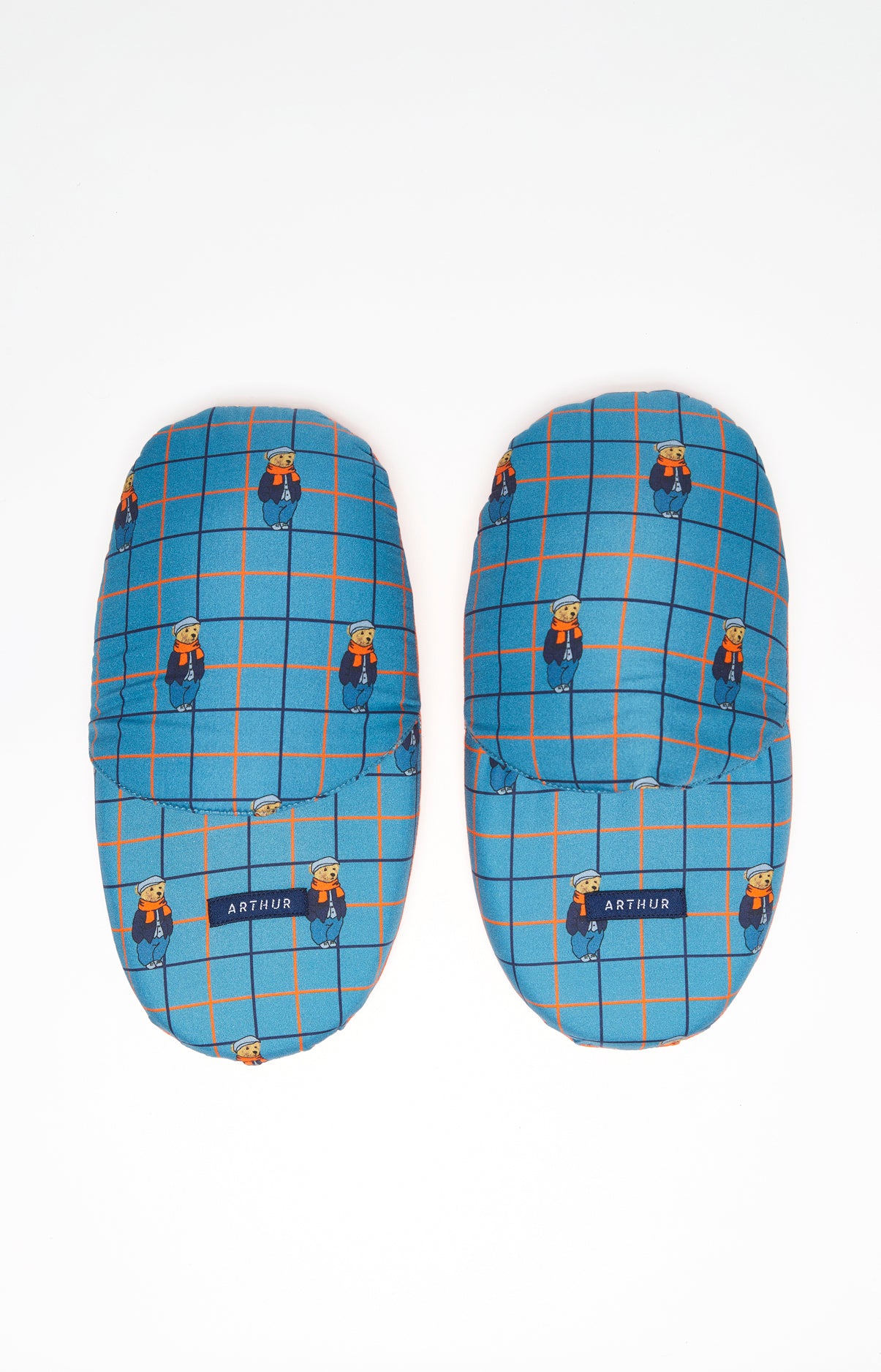 Pantoufles Homme Oliver Twist Bleu 2