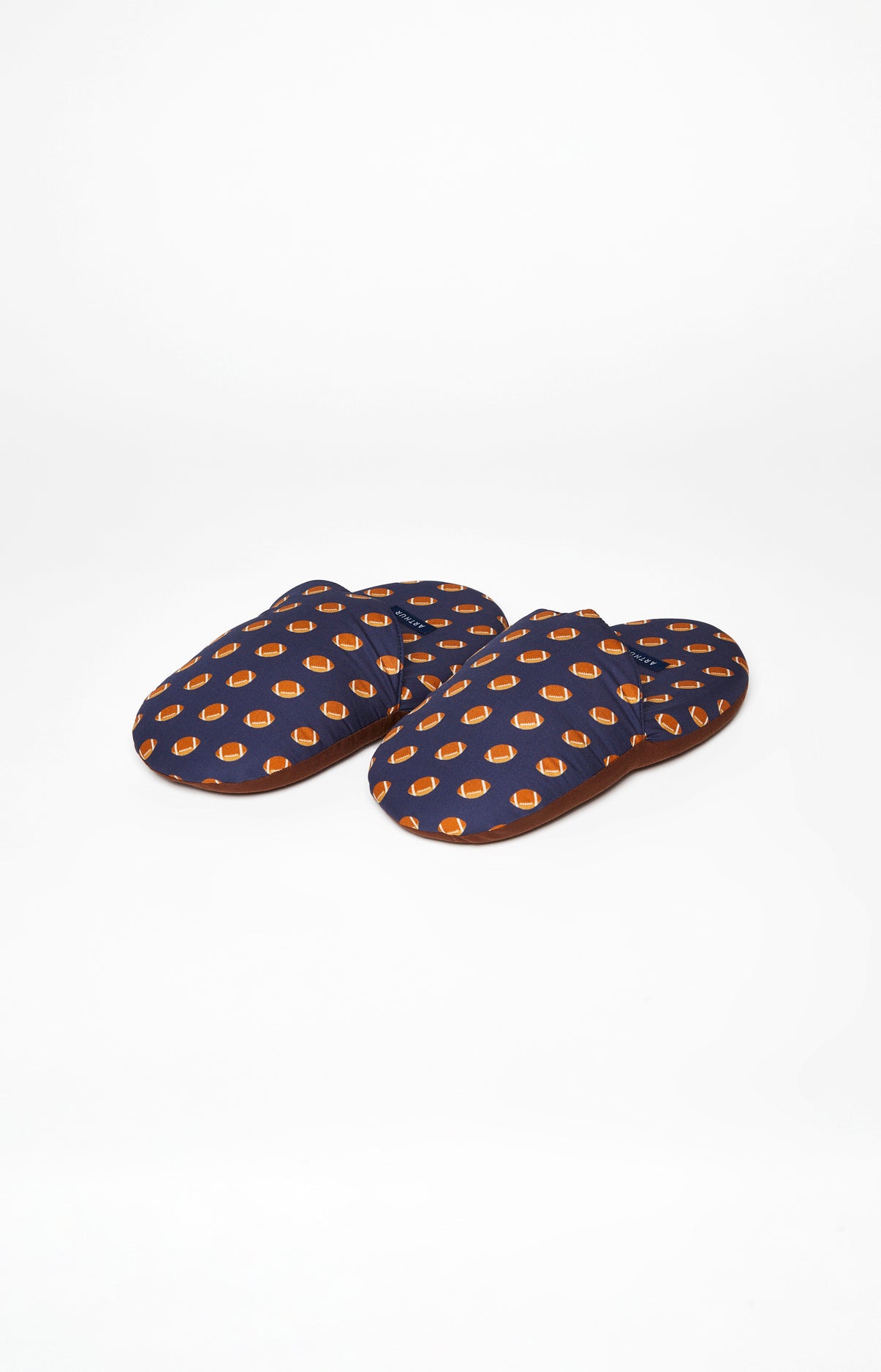 Pantoufles Homme Rugby Marine 1