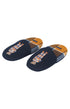 Pantoufles Homme Happy 40 Beige et Marron 1