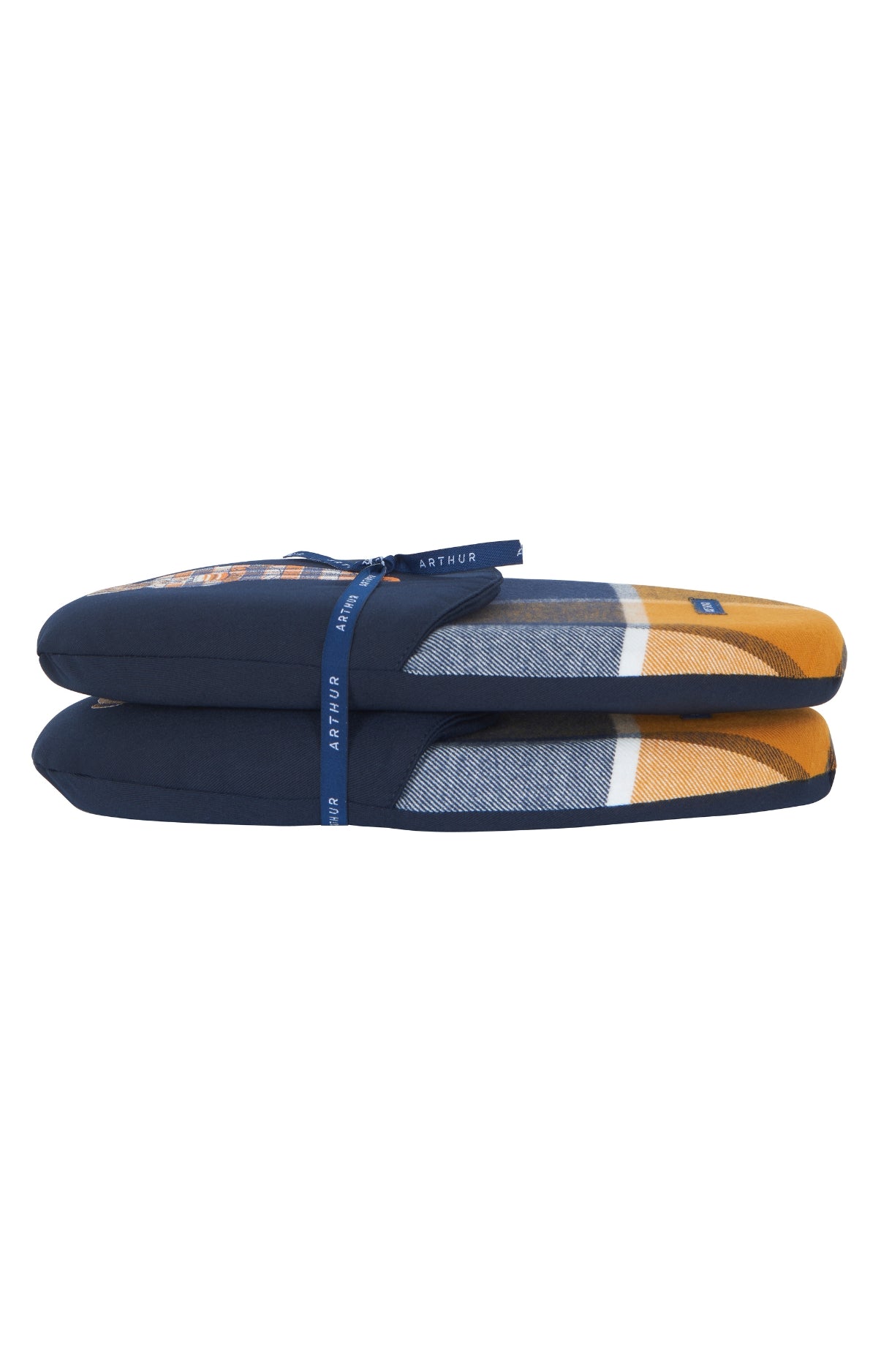 Pantoufles Homme Happy 40 Beige et Marron 2
