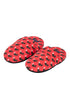 Pantoufles Homme Olé Rouge 1