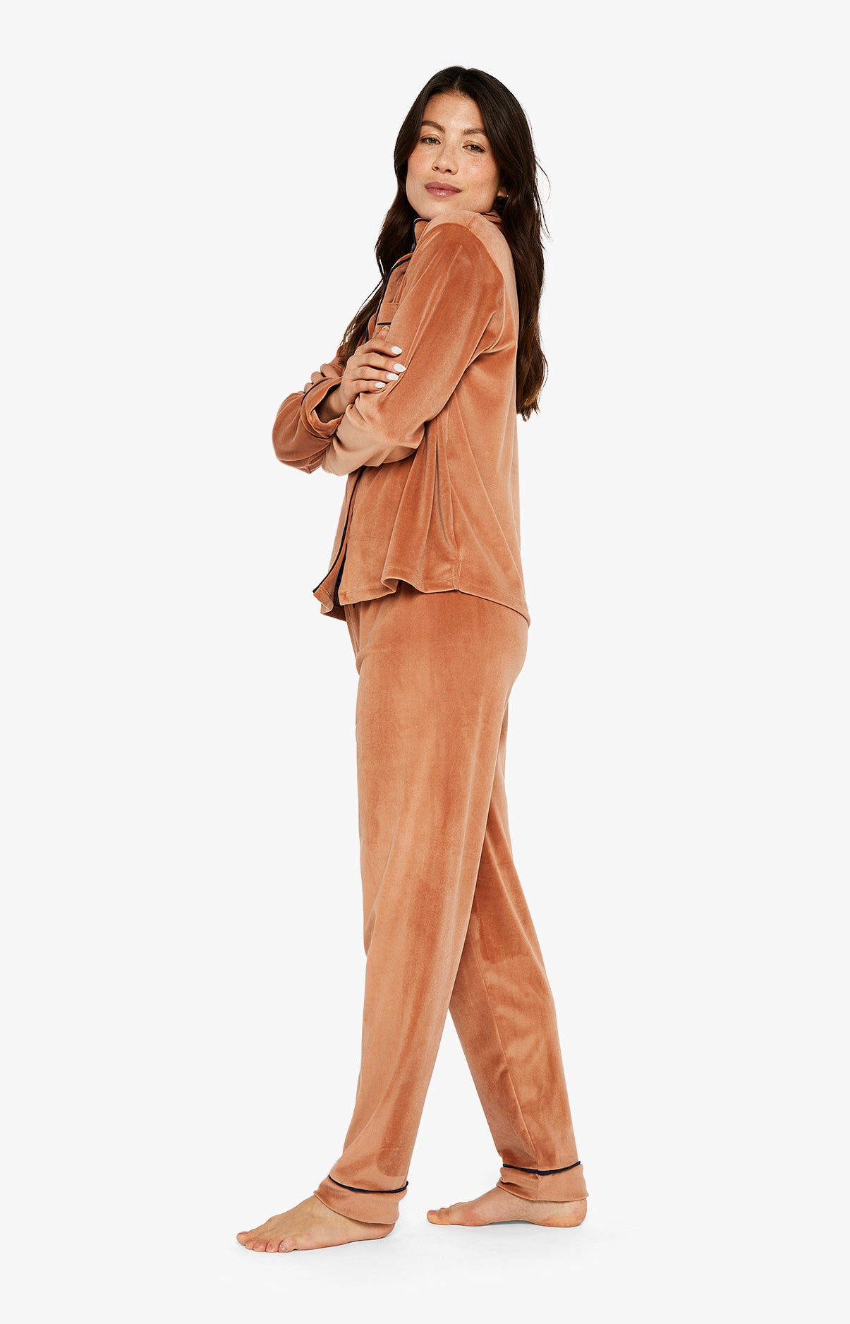 Pyjama boutonné - Velours 2