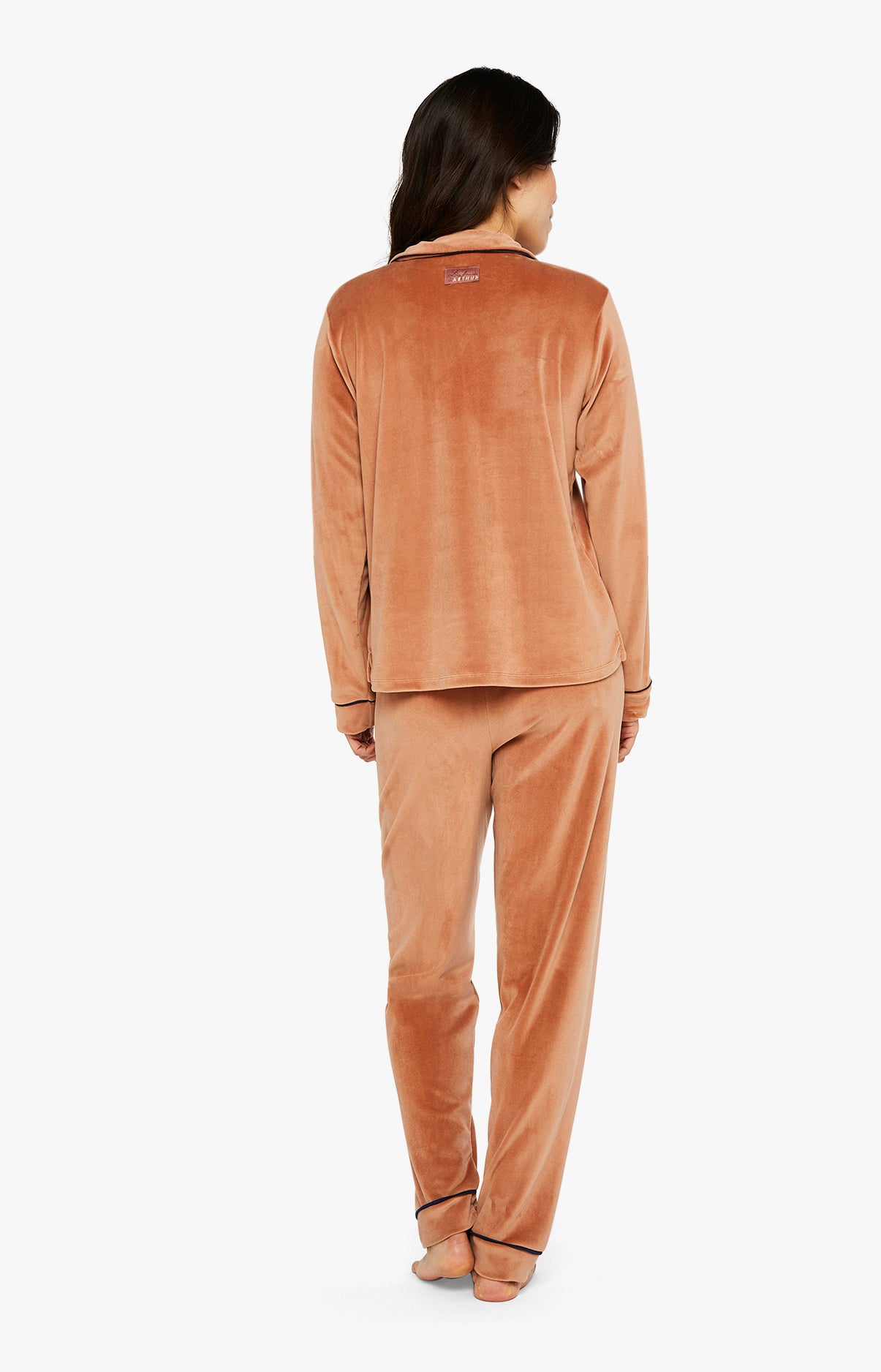 Pyjama boutonné - Velours 4