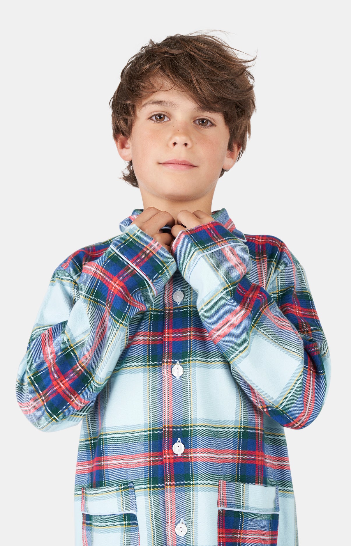 Pyjama boutonné Enfant - Logan